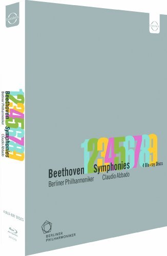 Ludwig Van Beethoven/Symphonies 1-9@Blu-Ray@Abbado/Berliner Philharmoniker
